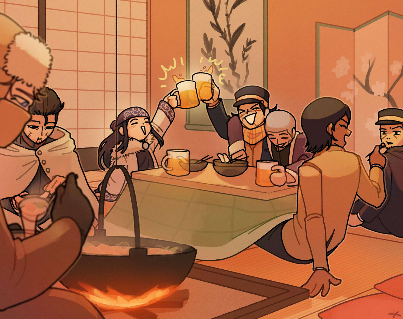 Umineko Fanart Battler Birthday