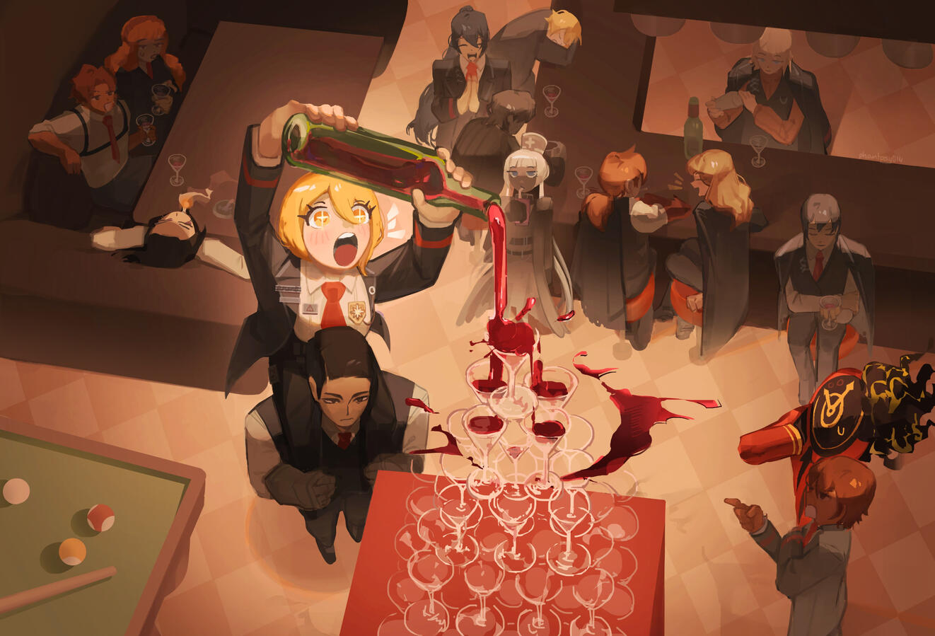 Umineko Fanart Battler Birthday