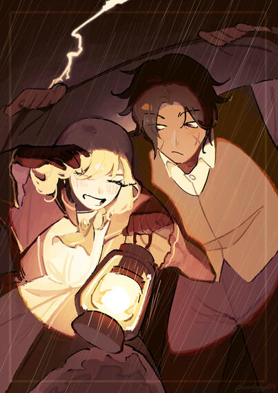 Umineko Fanart Battler Birthday